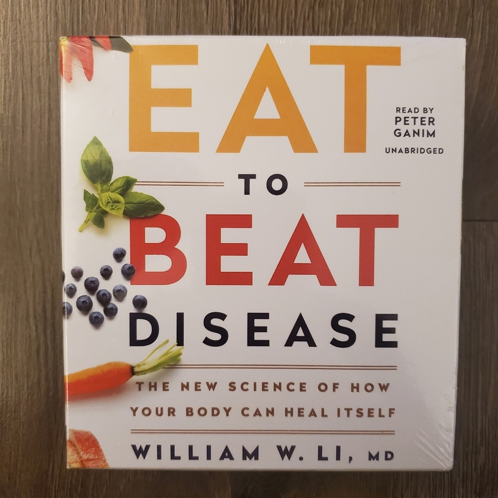 [NEW] Eat to Beat Disease: The New Science of How Your Body Can Heal Itself - CD